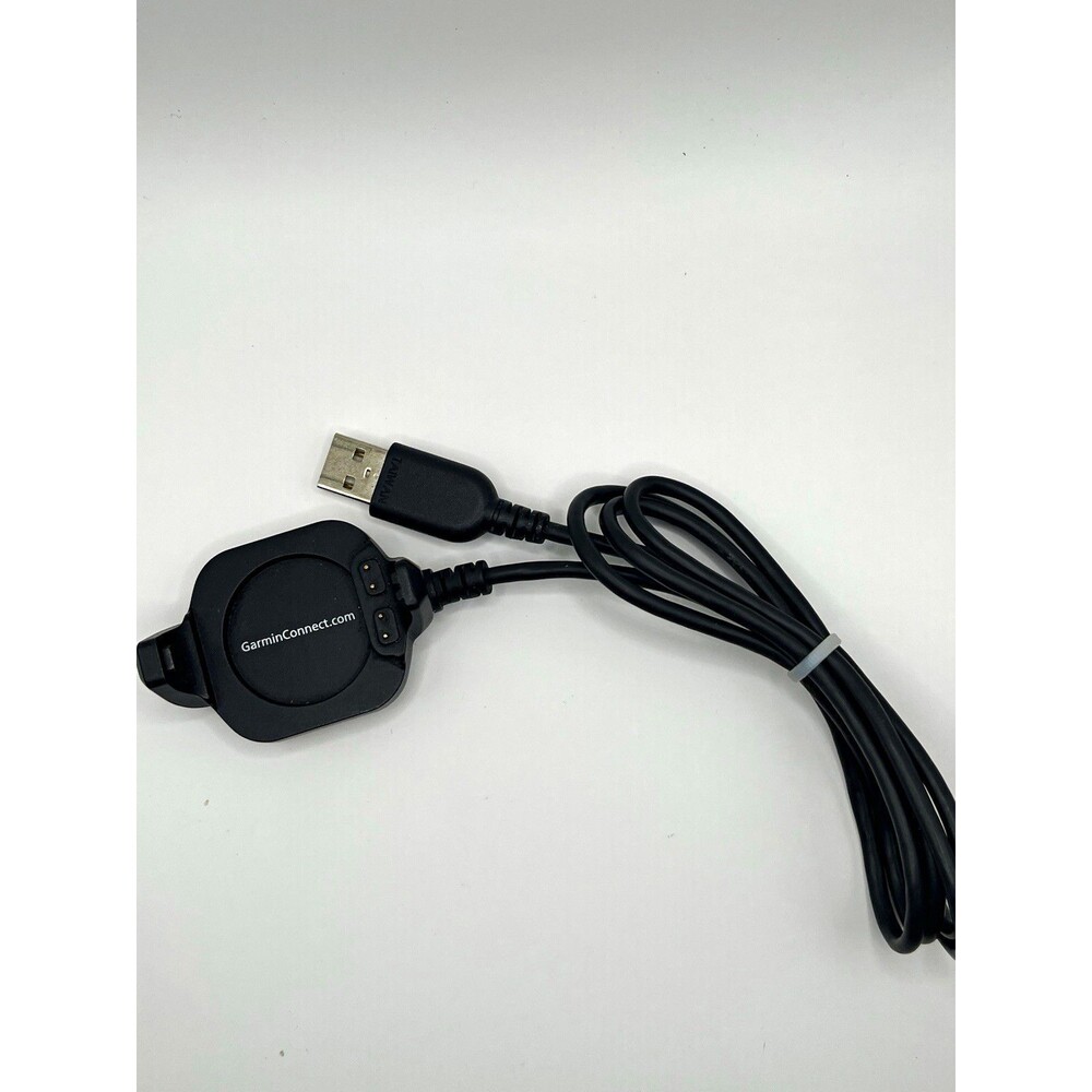 Garmin Black USB Charging Cable Clip for Forerunner 110/210 GPS Watch